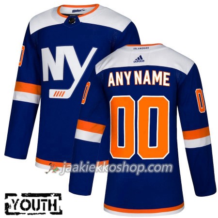 Lapsille NHL New York Islanders Pelipaita Custom Adidas Alternate 2018-19 Authentic